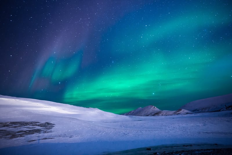 Northern Lights in Lapland, Finland